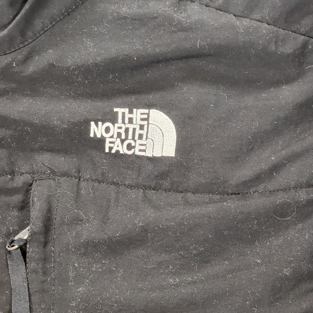 The North Face Jacket Mens XL Black Denali Fleece Full‎ Zip Polartec Gorpcore - Picture 4 of 11